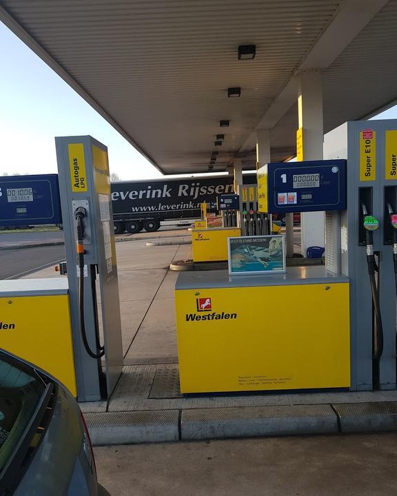 Westfalen Tankstelle Rastplatz Brockbachtal Nord